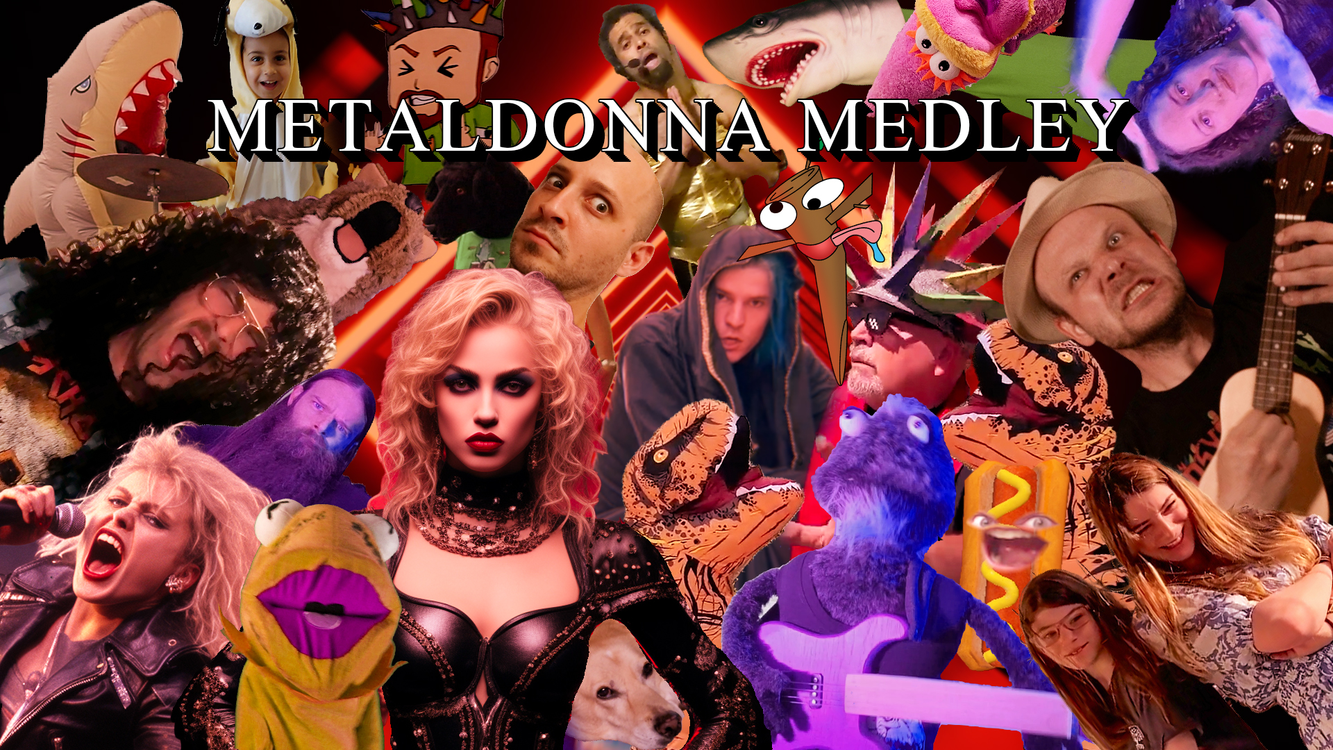 Metaldonna Medley